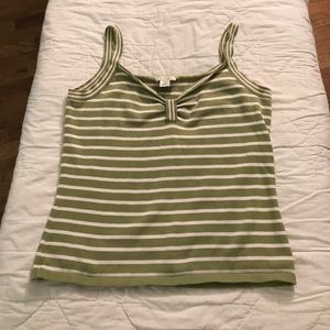 Striped tank top